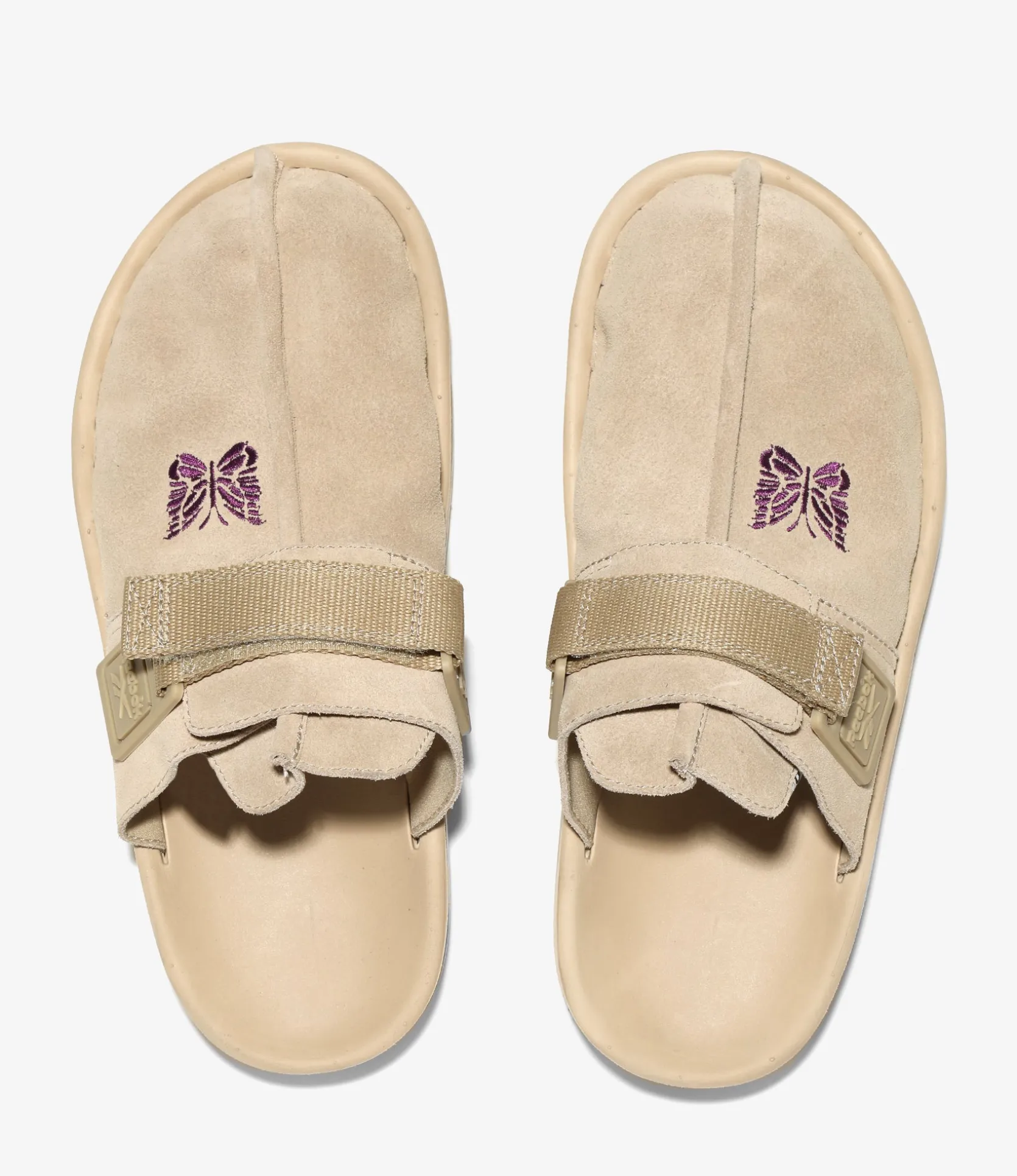 Needles x Reebok - Beatnik - Canvas - Suede