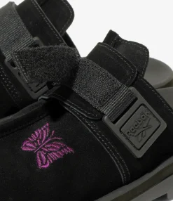 Needles x Reebok - Beatnik - Black - Suede
