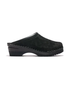 Needles x Troentorp - Monet - Rough Out - Black w/Black Sole