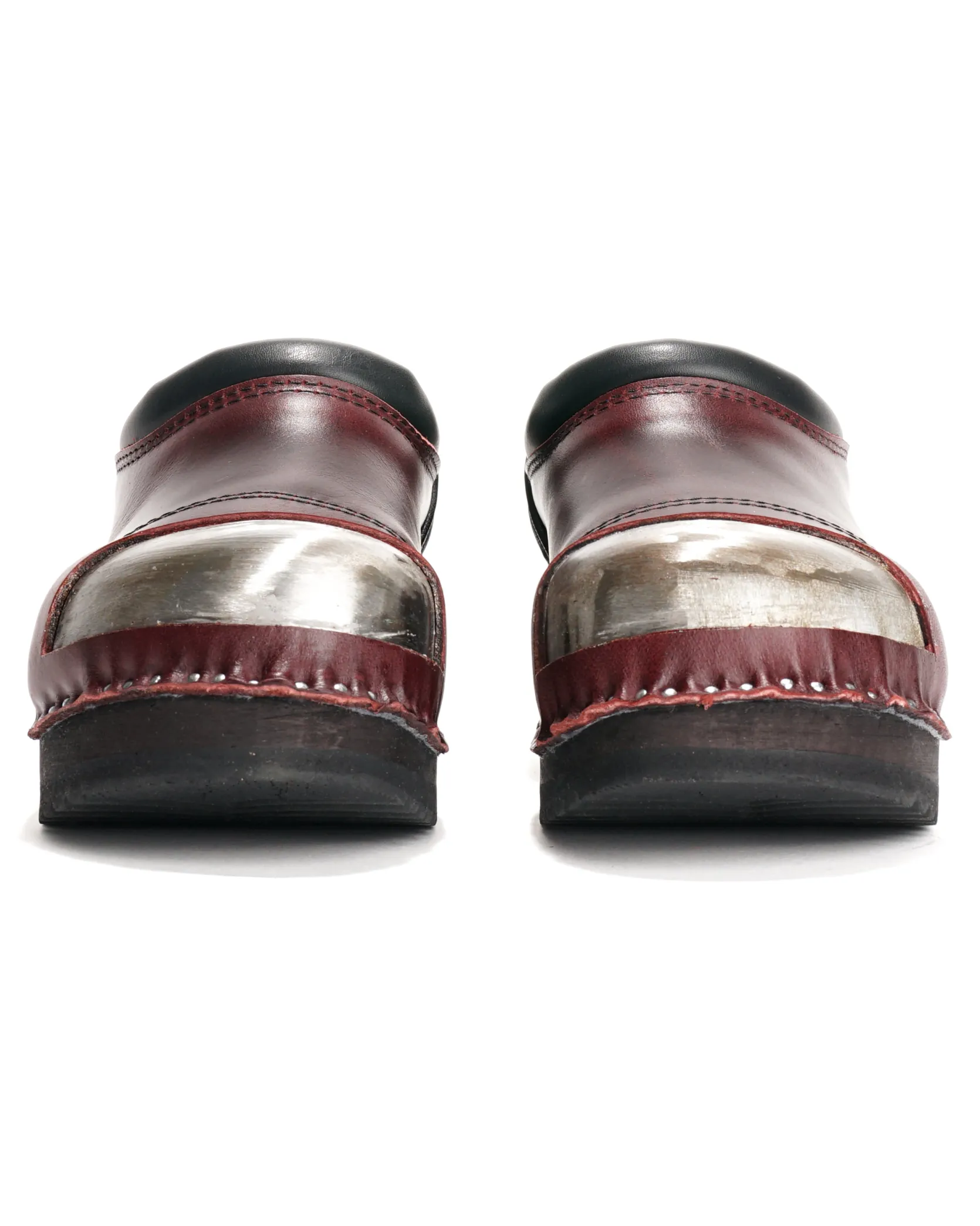 Needles x Troentorp - Picasso - Smooth/Steel Toe - Bordeaux