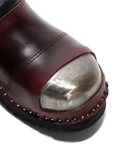 Needles x Troentorp - Picasso - Smooth/Steel Toe - Bordeaux