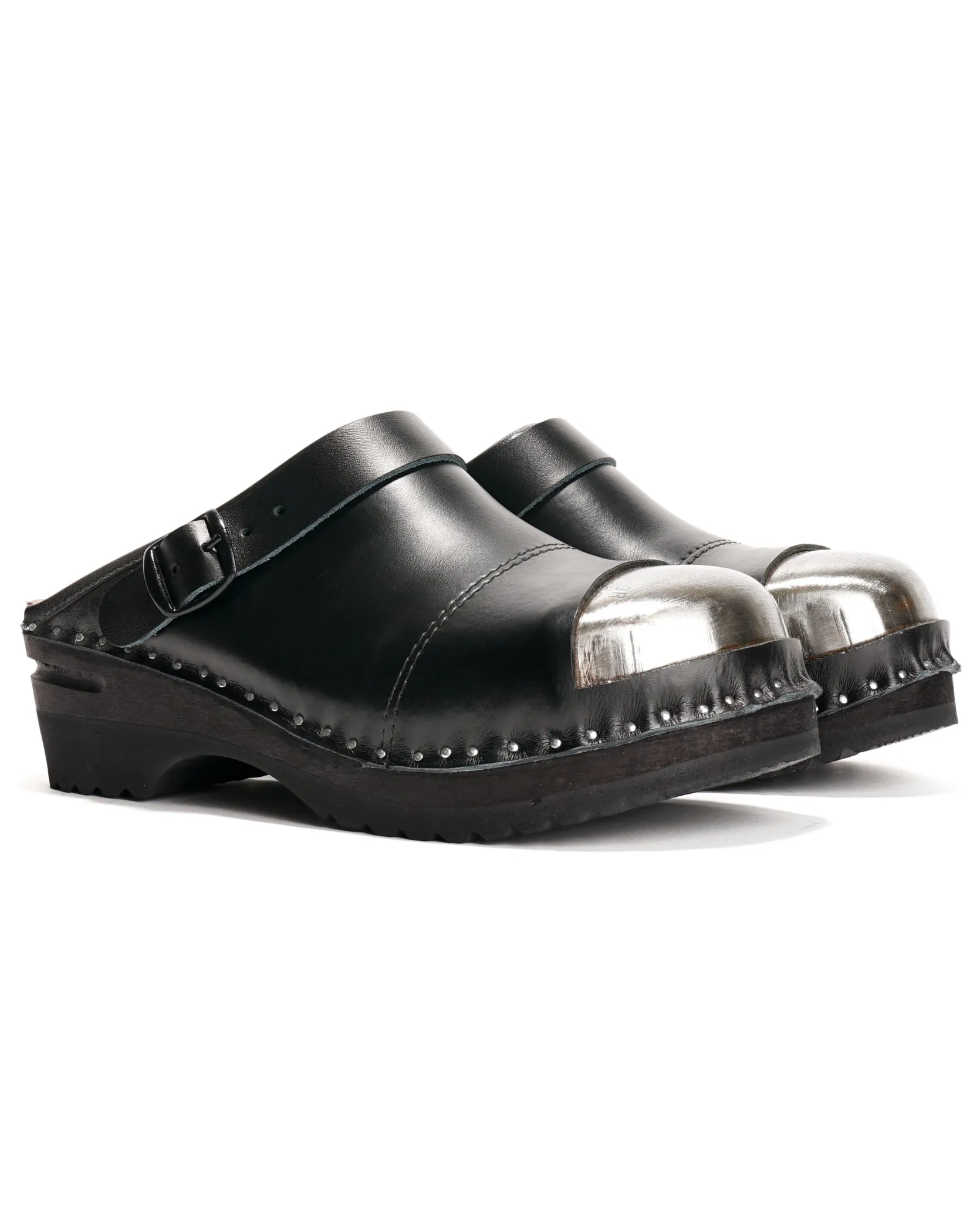 Needles x Troentorp - Safety - Smooth/Steel Toe - Black