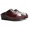 Needles x Troentorp - Safety - Smooth/Steel Toe - Bordeaux
