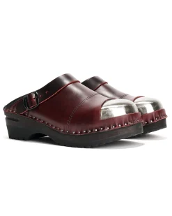 Needles x Troentorp - Safety - Smooth/Steel Toe - Bordeaux