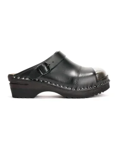Needles x Troentorp - Safety - Smooth/Steel Toe - Black