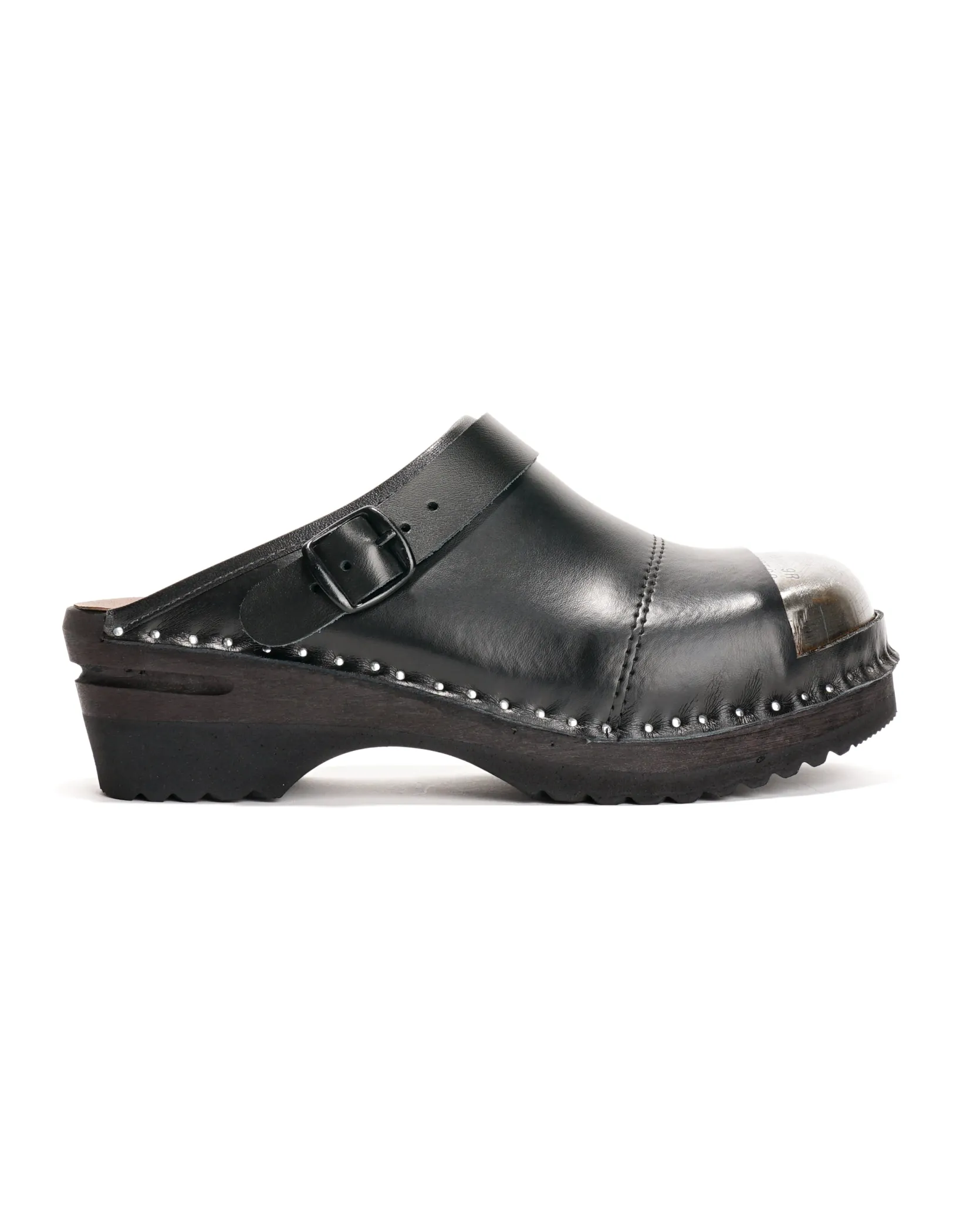 Needles x Troentorp - Safety - Smooth/Steel Toe - Black