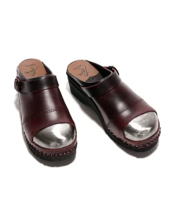 Needles x Troentorp - Safety - Smooth/Steel Toe - Bordeaux