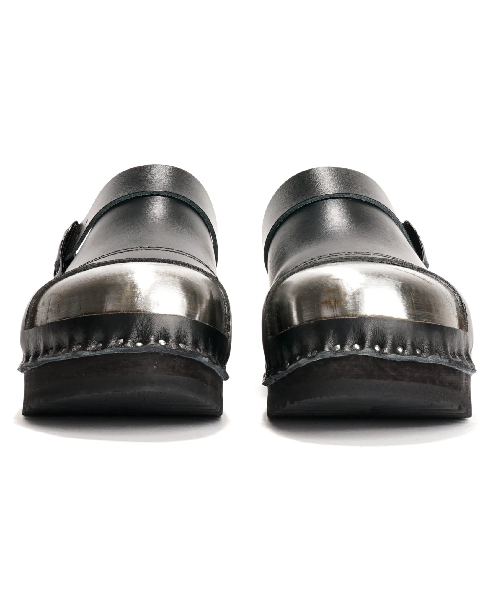 Needles x Troentorp - Safety - Smooth/Steel Toe - Black