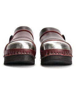 Needles x Troentorp - Safety - Smooth/Steel Toe - Bordeaux