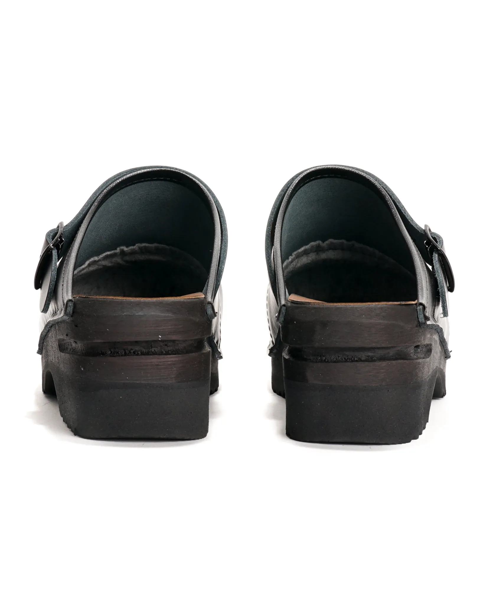 Needles x Troentorp - Safety - Smooth/Steel Toe - Black