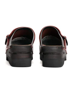 Needles x Troentorp - Safety - Smooth/Steel Toe - Bordeaux