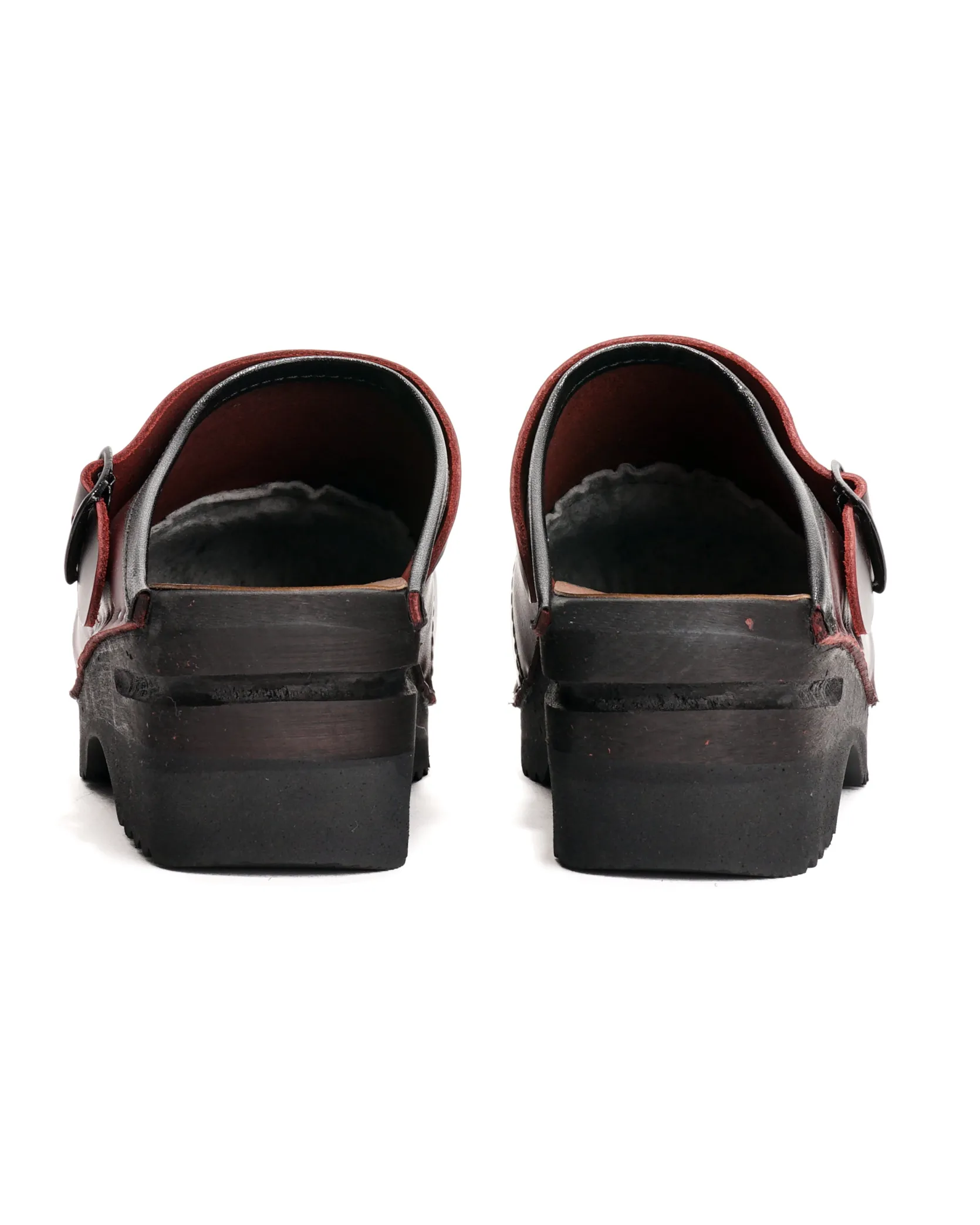 Needles x Troentorp - Safety - Smooth/Steel Toe - Bordeaux