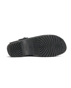 Needles x Troentorp - Safety - Smooth/Steel Toe - Black