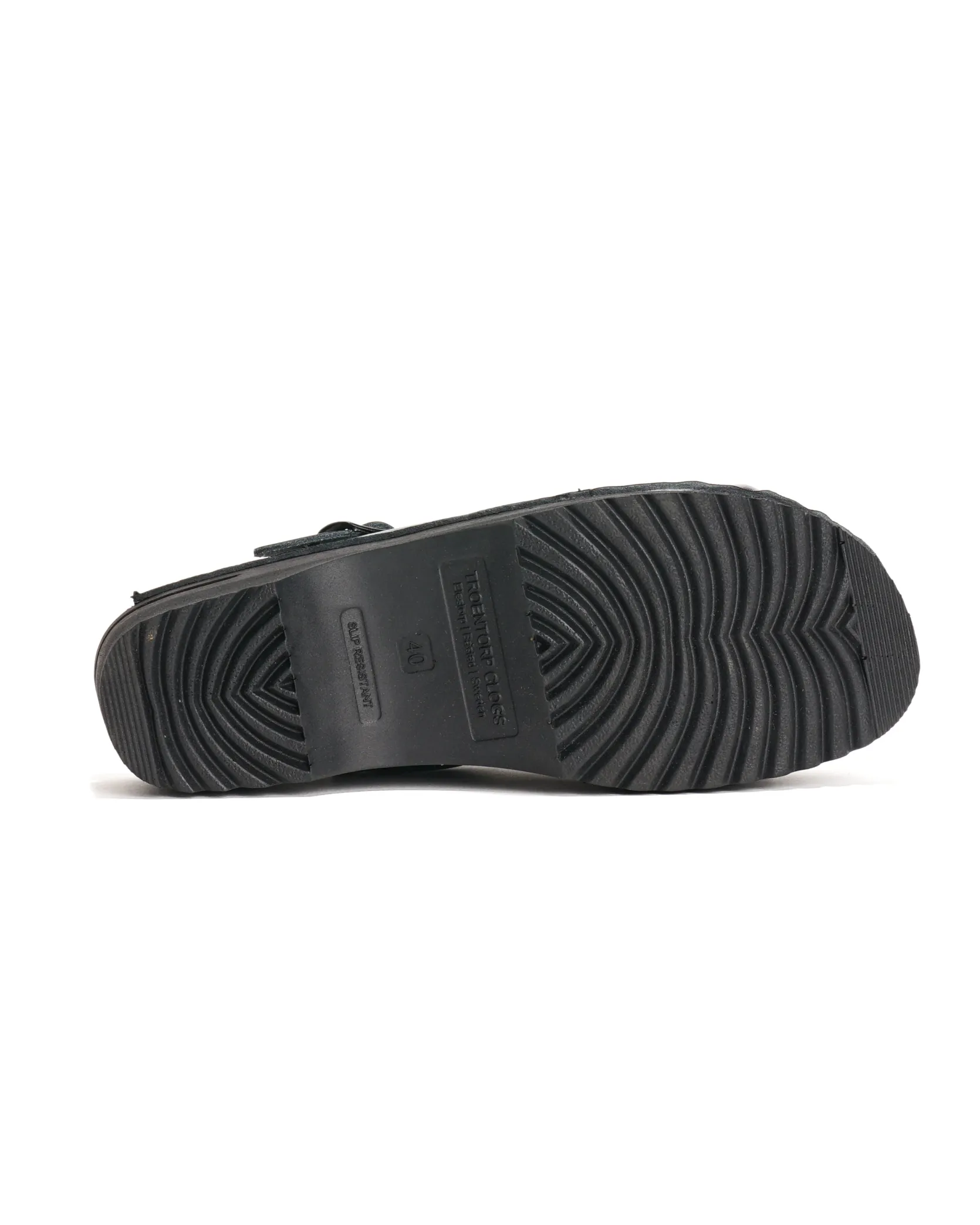 Needles x Troentorp - Safety - Smooth/Steel Toe - Black
