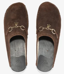 Needles x Troentorp - Swedish Clog Monet w/Bit - Jave / Rough Out