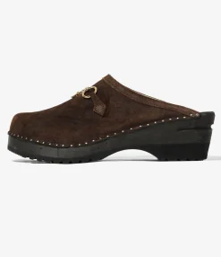 Needles x Troentorp - Swedish Clog Monet w/Bit - Jave / Rough Out