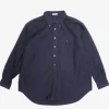 Nepenthes Special - Ivy BD Shirt - Dk. Navy Cotton Oxford