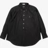 Nepenthes Special - Ivy BD Shirt - Black 100's Ply Broadcloth