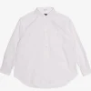 Nepenthes Special - Ivy BD Shirt - White 100's Ply Broadcloth
