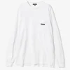 Nepenthes Special - L/S Crew Neck Tee - White