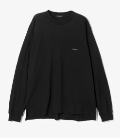 Nepenthes Special - L/S Crew Neck Tee - Black