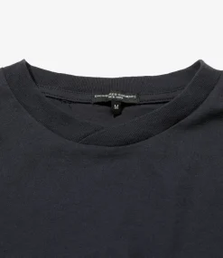 Nepenthes Special - L/S Crew Neck Tee - Navy