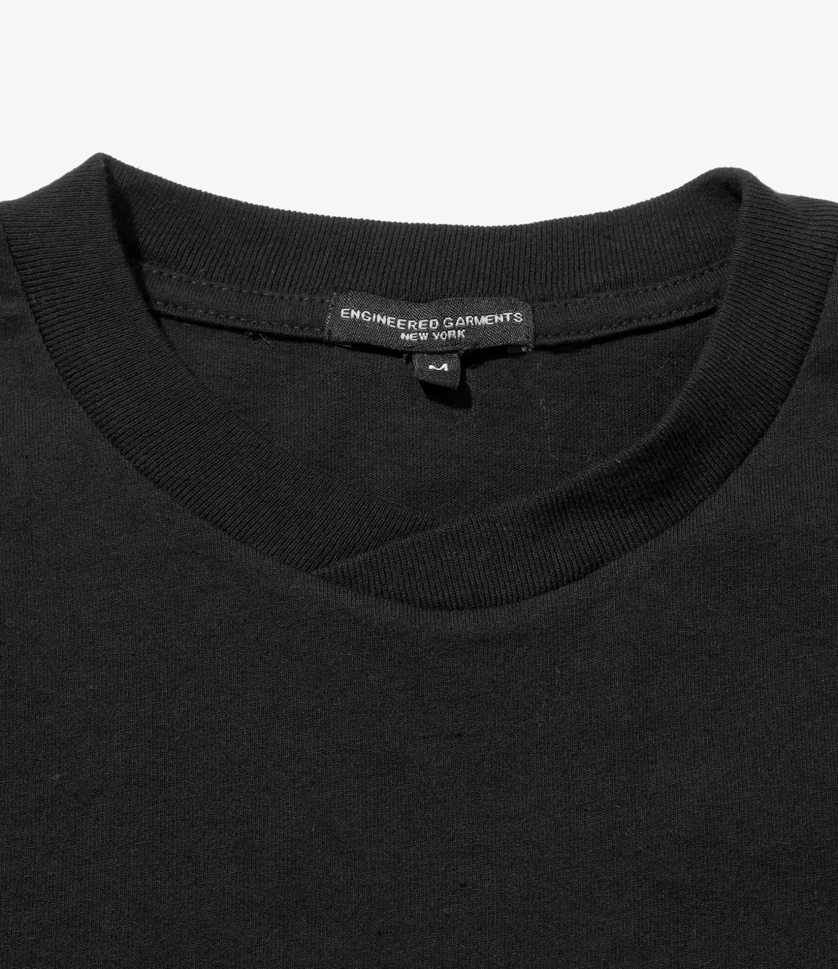 Nepenthes Special - L/S Crew Neck Tee - Black