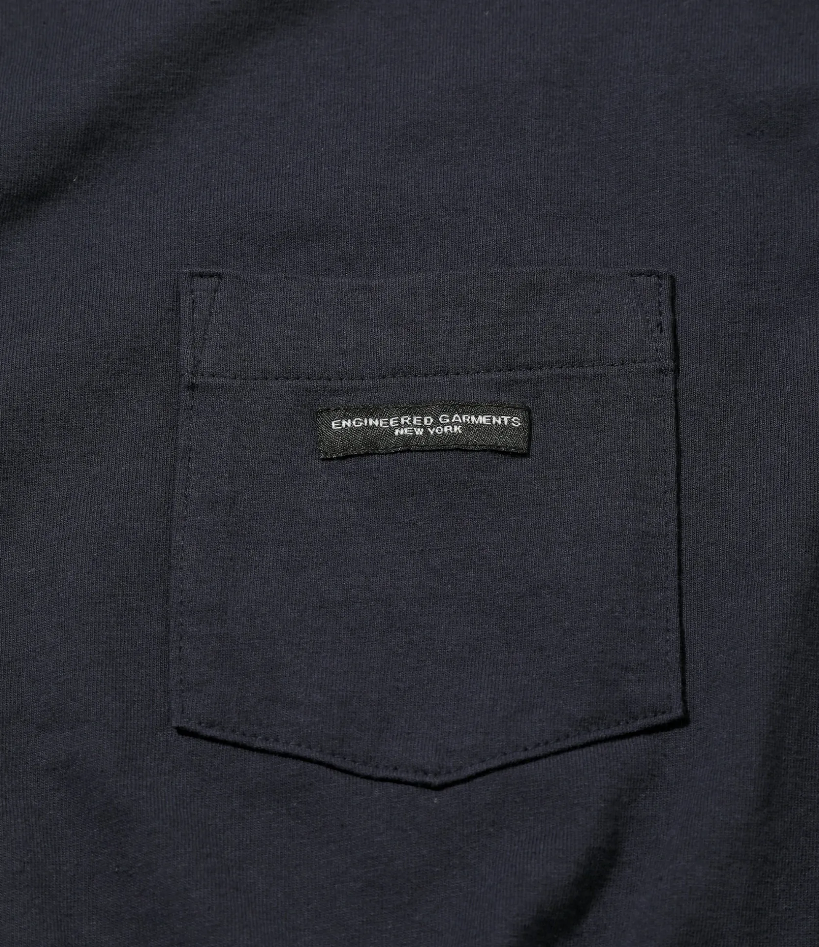 Nepenthes Special - L/S Crew Neck Tee - Navy