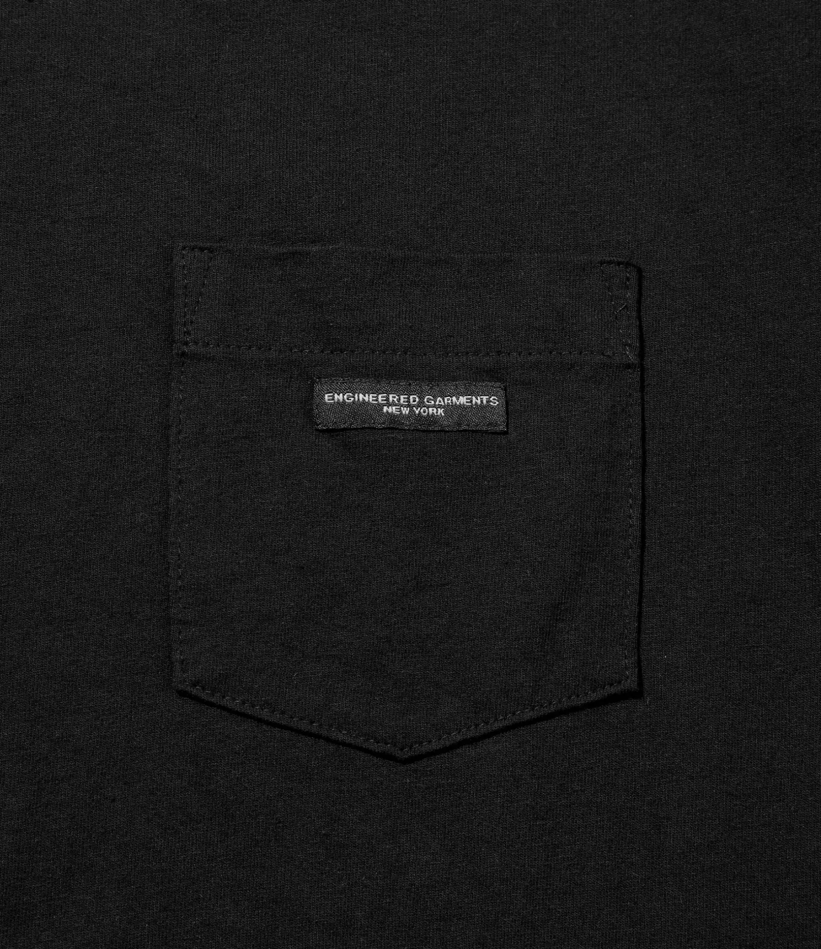 Nepenthes Special - L/S Crew Neck Tee - Black
