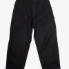 Nepenthes Special - Painter Pant - Black Cotton Brushed HB