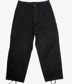 Nepenthes Special - Painter Pant - Black Cotton Brushed HB