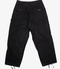 Nepenthes Special - Painter Pant - Black Cotton Brushed HB