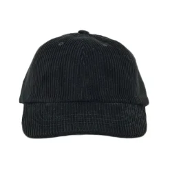 NLA x WHR - Cord Hat - Black Cotton 8W Corduroy