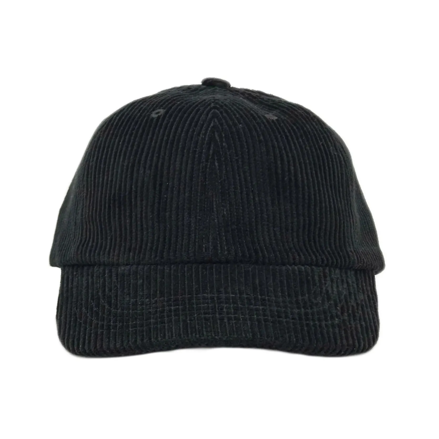 NLA x WHR - Cord Hat - Black Cotton 8W Corduroy