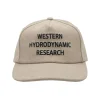 NLA x WHR - Cord Hat - Khaki 13oz Broken Denim