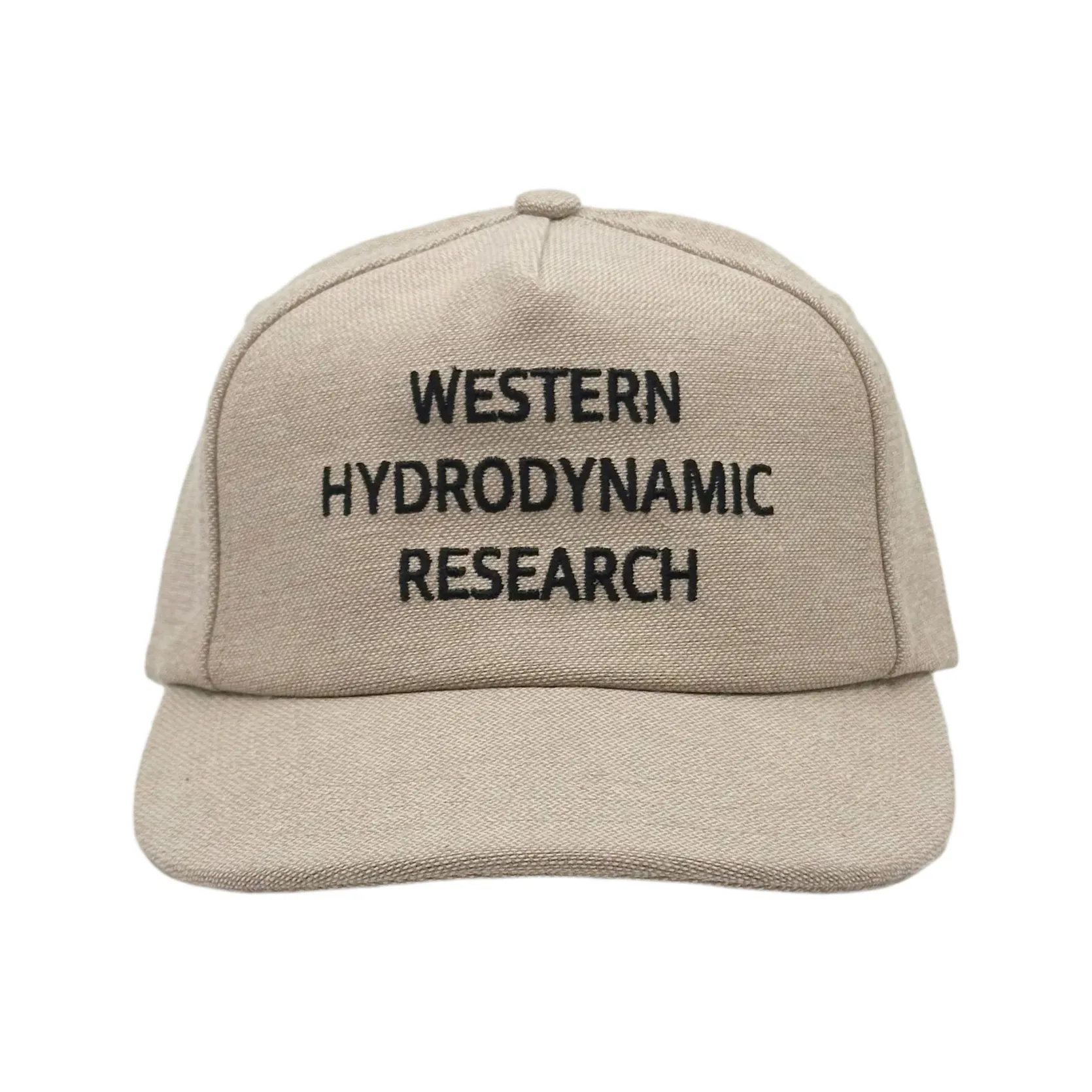 NLA x WHR - Cord Hat - Khaki 13oz Broken Denim