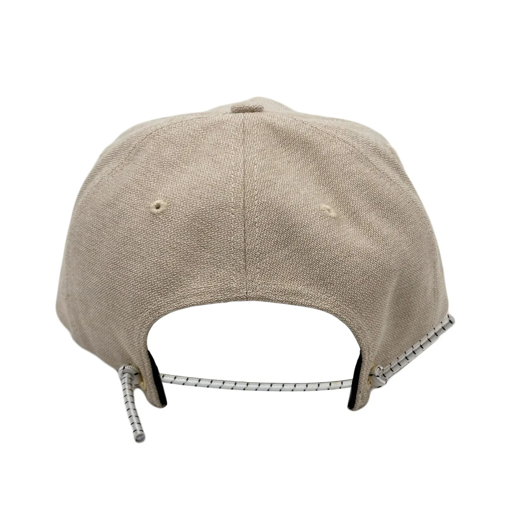 NLA x WHR - Cord Hat - Khaki 13oz Broken Denim