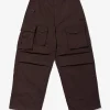 NNY x Blue in Green x Packer - Over FA Pant -  Dk. Brown 8oz Cotton Canvas