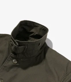 NNY x Blue in Green x Packer - Hunting Blazer - Olive H.W. Cotton Ripstop