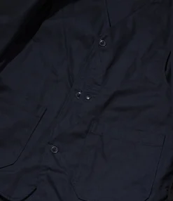 NNY x Blue in Green x Packer - Hunting Blazer - Dk. Navy Cotton Herringbone
