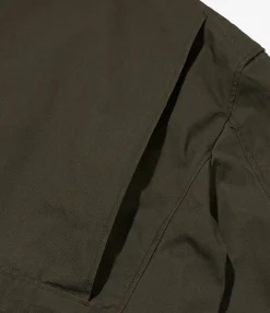 NNY x Blue in Green x Packer - Hunting Blazer - Olive H.W. Cotton Ripstop