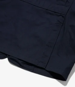 NNY x Blue in Green x Packer - Hunting Blazer - Dk. Navy Cotton Herringbone