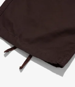 NNY x Blue in Green x Packer - Over FA Pant -  Dk. Brown 8oz Cotton Canvas