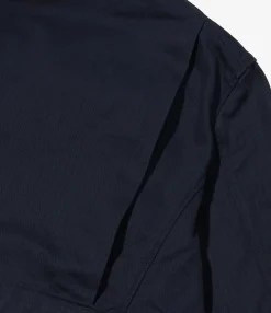 NNY x Blue in Green x Packer - Hunting Blazer - Dk. Navy Cotton Herringbone