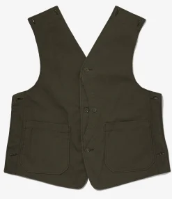 NNY x Blue in Green x Packer - Hunting Blazer - Olive H.W. Cotton Ripstop