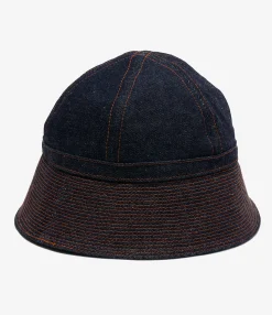 NNY x MOANDMO - Sailor Hat - Indigo