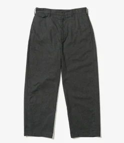 Officer Pant - Charcoal CP Brushed Cloth