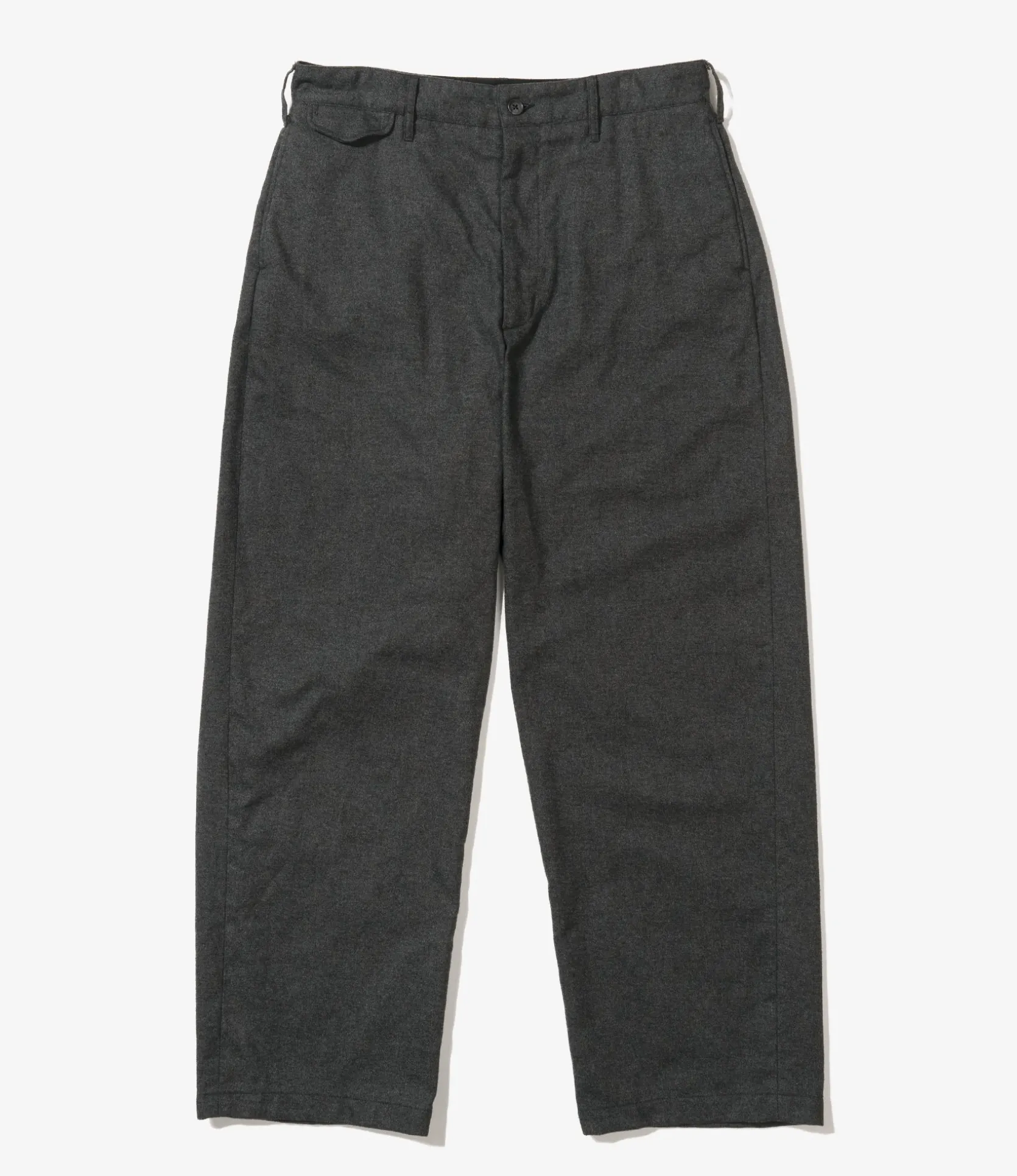 Officer Pant - Charcoal CP Brushed Cloth
