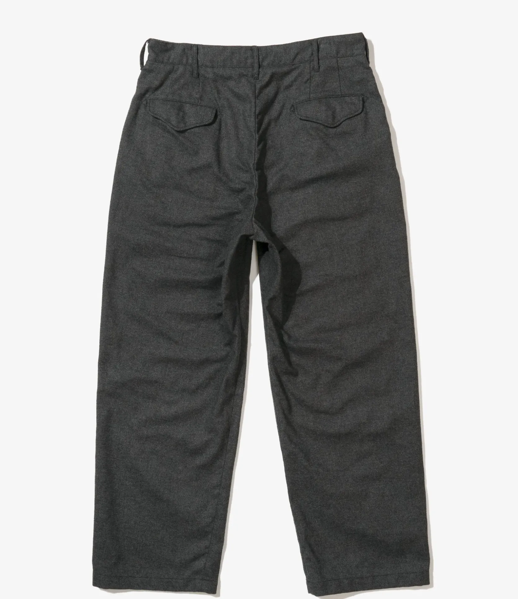Officer Pant - Charcoal CP Brushed Cloth