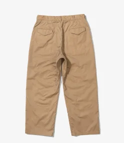 Officer Pant - Khaki PC Iridescent Twill